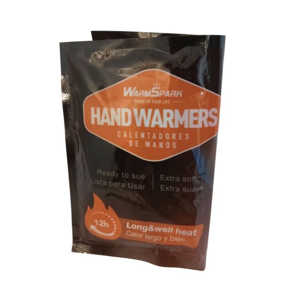 Warmspark Hand Warmers Long And Well Heat 12 Hour 100% Natural Pack Of 2 - Picture 2 of 4